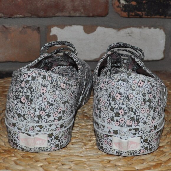 Vans Off the Wall All Over Print Mono Floral Skate Shoe M 7.5 EUR40.5 Unisex - Picture 5 of 9